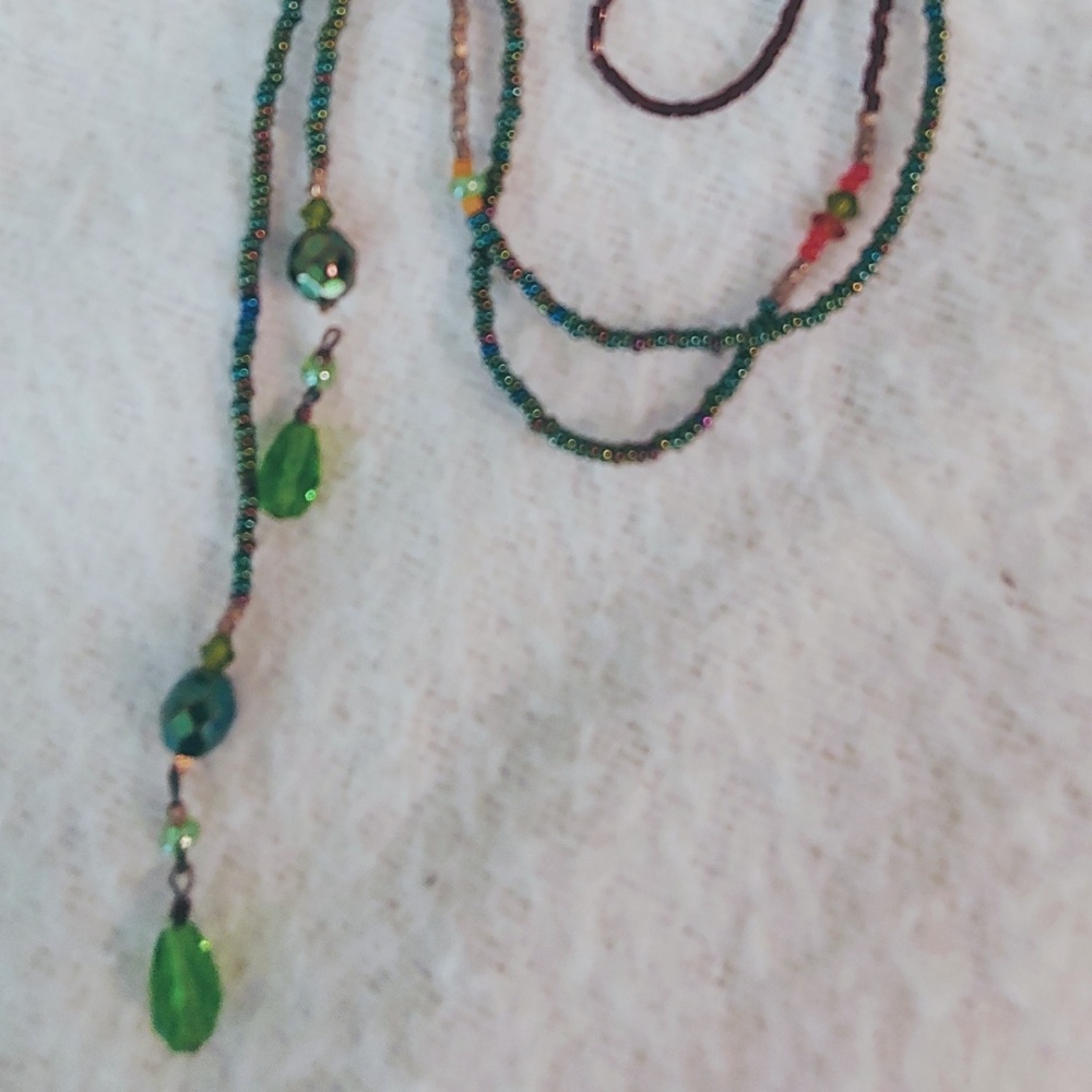 Beaded necklace